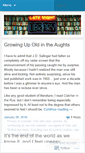 Mobile Screenshot of latenightlibrary.wordpress.com