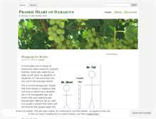 Tablet Screenshot of prairieheartofdamascus.wordpress.com