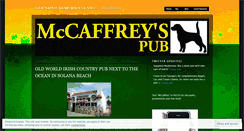 Desktop Screenshot of mccaffreyspub.wordpress.com