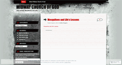 Desktop Screenshot of midwaycog.wordpress.com