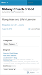 Mobile Screenshot of midwaycog.wordpress.com