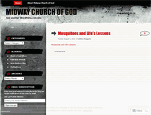 Tablet Screenshot of midwaycog.wordpress.com