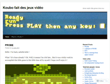 Tablet Screenshot of kouboooo.wordpress.com