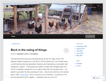 Tablet Screenshot of morchatfarm.wordpress.com