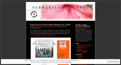 Desktop Screenshot of perwakilanchennai.wordpress.com