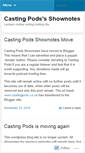 Mobile Screenshot of castingpods99.wordpress.com