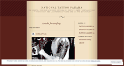 Desktop Screenshot of nationaltattoopanama.wordpress.com