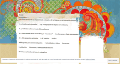 Desktop Screenshot of educacioninfantilde0a6.wordpress.com