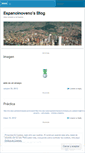 Mobile Screenshot of espanolnoveno.wordpress.com