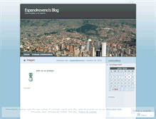 Tablet Screenshot of espanolnoveno.wordpress.com