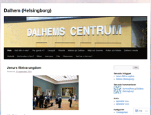 Tablet Screenshot of dalhem.wordpress.com