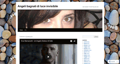 Desktop Screenshot of angeloribelle.wordpress.com