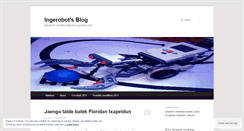 Desktop Screenshot of ingerobot.wordpress.com