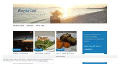 Desktop Screenshot of blogdagahbi.wordpress.com
