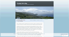 Desktop Screenshot of eurasianken.wordpress.com