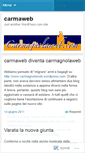Mobile Screenshot of carmaweb.wordpress.com