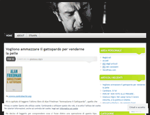 Tablet Screenshot of gianlucapasa.wordpress.com