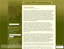 Tablet Screenshot of enesaksamaa.wordpress.com