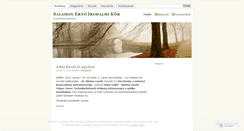 Desktop Screenshot of irodalmikor.wordpress.com