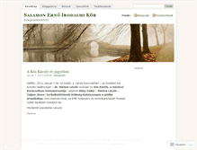 Tablet Screenshot of irodalmikor.wordpress.com