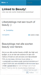 Mobile Screenshot of linkedtobeauty.wordpress.com