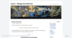 Desktop Screenshot of juracibruno.wordpress.com