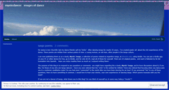 Desktop Screenshot of mysticdancer.wordpress.com