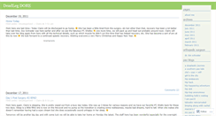 Desktop Screenshot of deadlegdore.wordpress.com