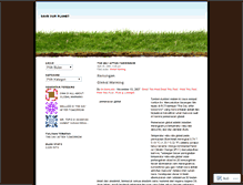 Tablet Screenshot of bumikita.wordpress.com