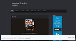 Desktop Screenshot of nelsonbonfim.wordpress.com
