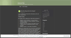 Desktop Screenshot of medialitthis.wordpress.com