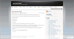 Desktop Screenshot of maujualbelimobil.wordpress.com