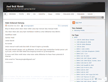 Tablet Screenshot of maujualbelimobil.wordpress.com
