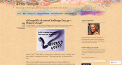 Desktop Screenshot of 4histemple.wordpress.com