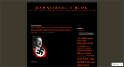 Desktop Screenshot of damnisrael.wordpress.com