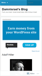 Mobile Screenshot of damnisrael.wordpress.com