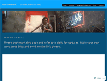 Tablet Screenshot of alexgino.wordpress.com