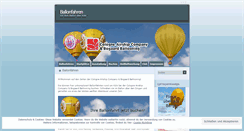 Desktop Screenshot of luftschiff.wordpress.com