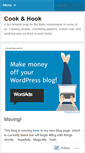 Mobile Screenshot of cookandhook.wordpress.com