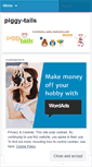 Mobile Screenshot of piggytails.wordpress.com