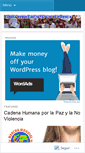 Mobile Screenshot of cadenahumana.wordpress.com