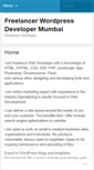 Mobile Screenshot of freelancermumbai.wordpress.com
