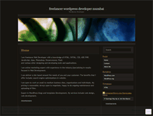 Tablet Screenshot of freelancermumbai.wordpress.com