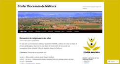Desktop Screenshot of confermallorca.wordpress.com