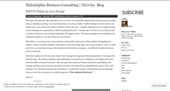 Desktop Screenshot of nloinc.wordpress.com