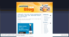 Desktop Screenshot of innovativecrm.wordpress.com