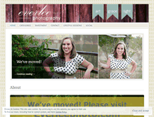 Tablet Screenshot of everleephoto.wordpress.com