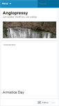 Mobile Screenshot of anglopressy.wordpress.com