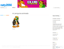 Tablet Screenshot of naty2066.wordpress.com