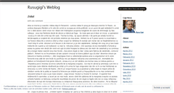 Desktop Screenshot of expertgigi.wordpress.com